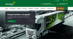 Desktop Screenshot of grupolis.com