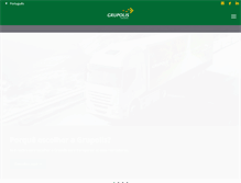Tablet Screenshot of grupolis.com